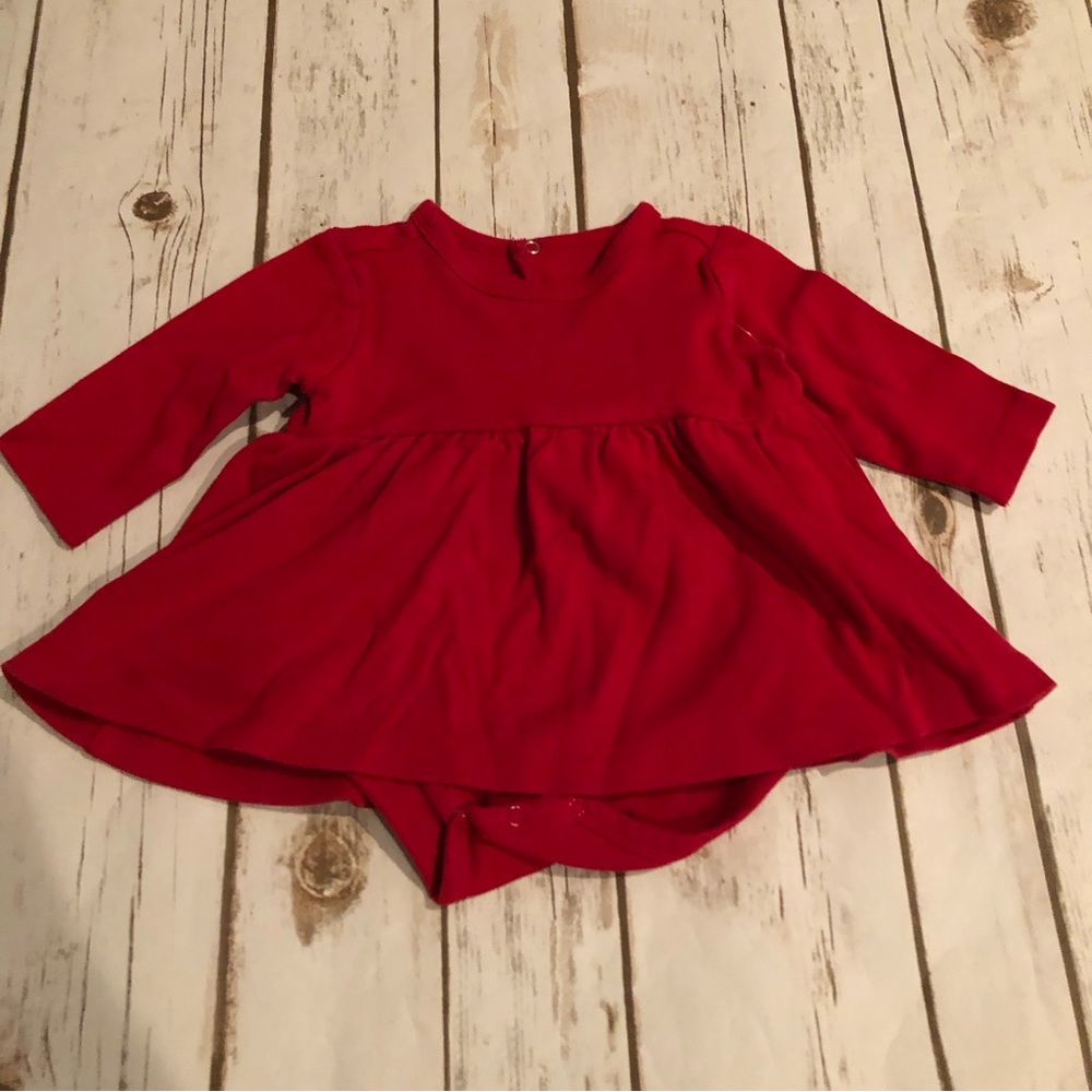 Primary red bubble dress - Picture 1 of 5